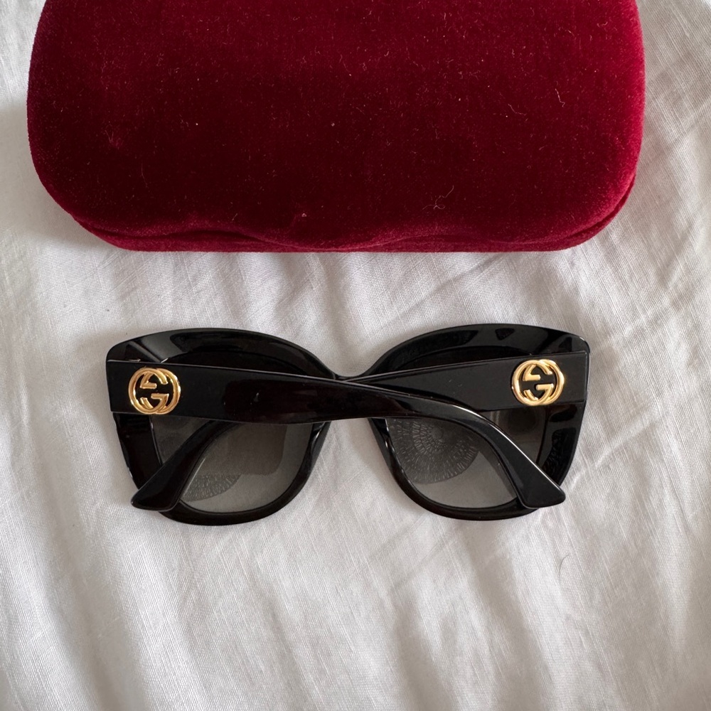 Gucci Black Women's Sunglasses